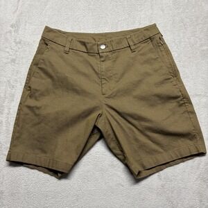 Lululemon Classic Commission Shorts‎ Dark Brown Chino Club Golf Men's 30